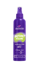 Aussie Instant Volume Volumizing Spray Gel for Wavy Hair, and Straight Hair, Uni