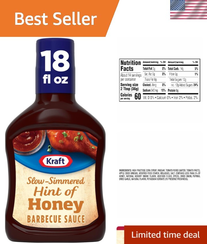 - Versatile, Slow-simmered & Kosher Certified