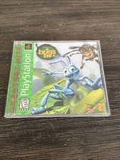 DISNEY PIXAR A BUG’S LIFE PS1 SONY PLAYSTATION 1 COMPLETE SET W/ MANUAL 1998