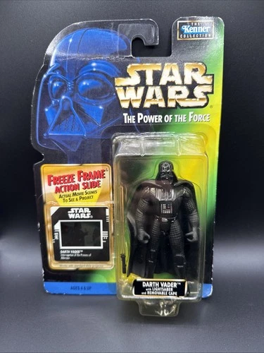 Kenner - Star Wars: Power Of The Force - Freeze Frame - Darth Vader - Sealed