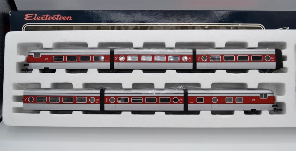 ELECTROTREN 3301K COFFRET RAME TALGO III 6 VOITURES RENFE HO - Photo 2/4