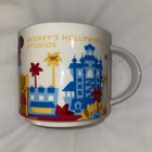 Starbucks YAH Collection 14 Oz Mug Disney’s Hollywood Studios Disney Parks NWT