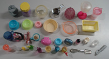 Barbie Doll - Kitchen Dishes, Drinking Glasses, Cups, Jugs, Cups