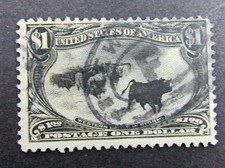 nystamps US Stamp # 292 Used $725 A3x3716