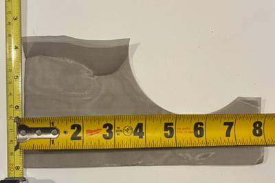 #ad Inconel screen fine mesh $5.00