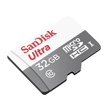 Ultra SDSQUNS-032G-GN3MN 32GB 80MB/s UHS-I Class 10 microSDHC Card