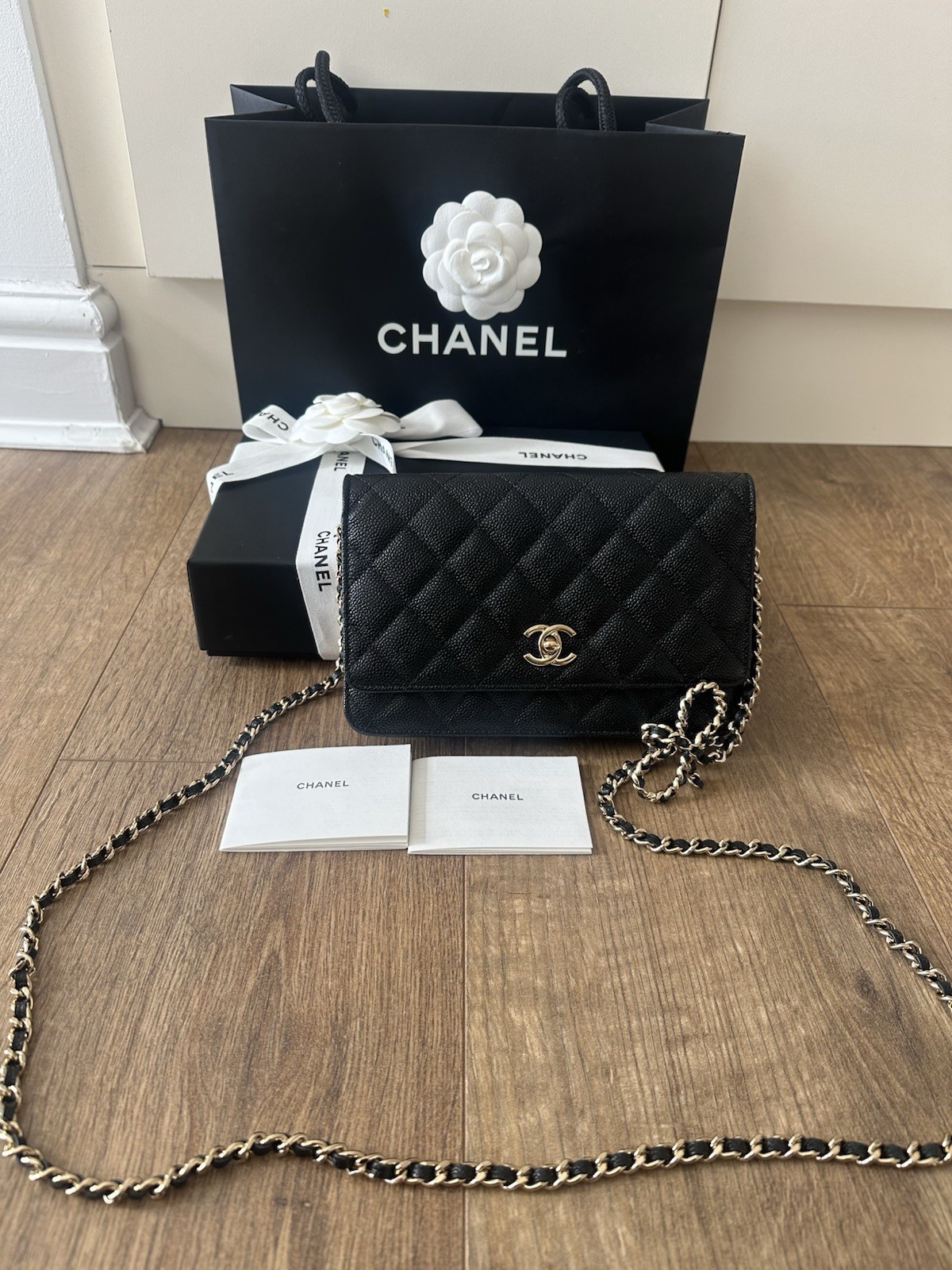 Chanel 23s Wallet On Chain