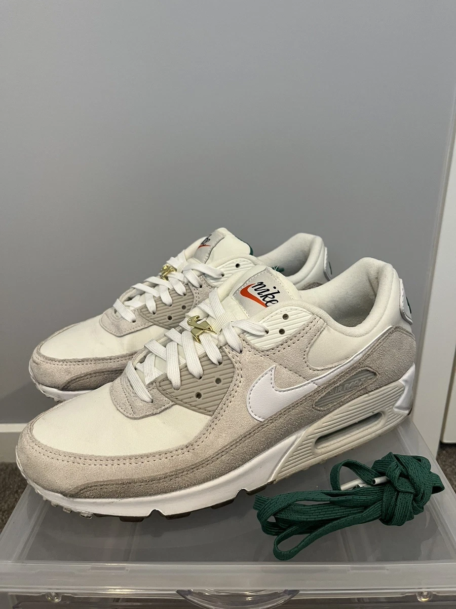 ? Nike Air Max 90 SE Men’s 9.5 White Infrared Running Sneakers CW4555 Nike Air Max SC Men main image 4