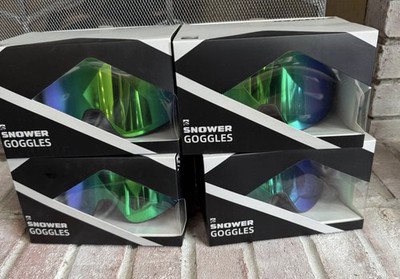 4 NEW Magnetic Lens Snow Goggles   4 Pairs  ️ $80 for all 4!