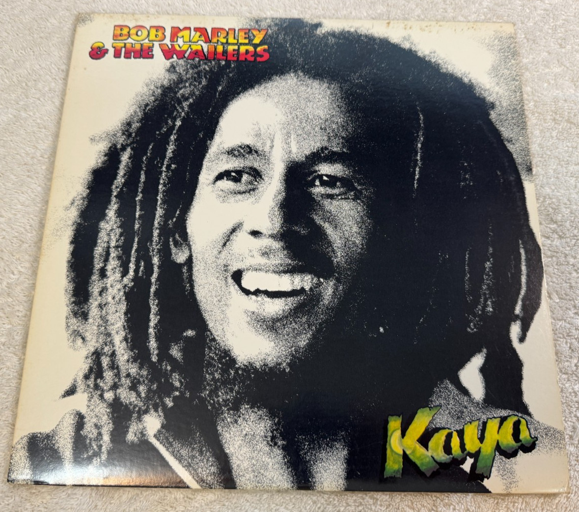 Bob Marley & The Wailers Kaya vinyl, one of his best from my personal collection