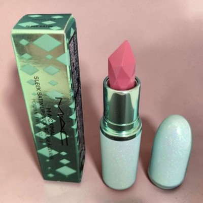 MAC Maximal Satin Lipstick Pink Lipstick Box