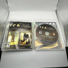 The Ico & Shadow of the Colossus Collection (Sony PlayStation 3) CIB - Free Ship
