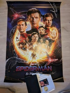 Tom Holland Signed Poster | eBay