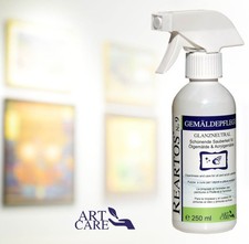 Dipinto cura Reartos n.9 dipinto ad olio pittura acrilica pulitore cura quadri polvere