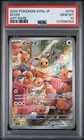 2024 POKEMON JAPANESE SV5A-CRIMSON HAZE ART RARE #078 EEVEE PSA 10