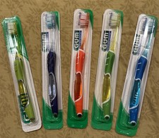 5 GUM Soft Toothbrush Deep Clean 525 Bulk Lot