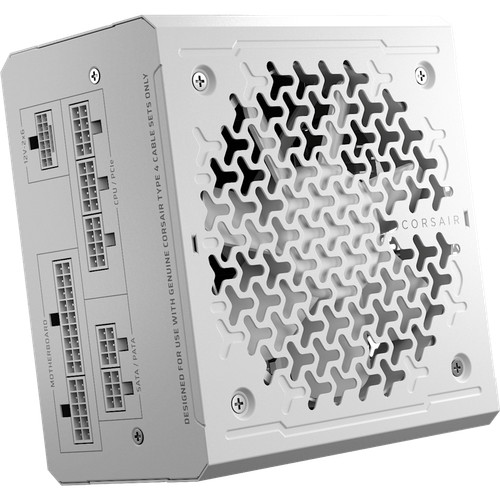 Corsair RM850e White 850W 80+ Gold Fully Modular ATX 3.1 PSU Certified Refurb