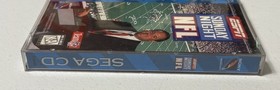 Sega CD Game ESPN Sunday Night NFL  1993 W/reg Card