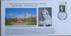 GREAT BRITAIN.2026 125th ANNIVERSARY DEATH of QUEEN VICTORIA 1901  Special Cover