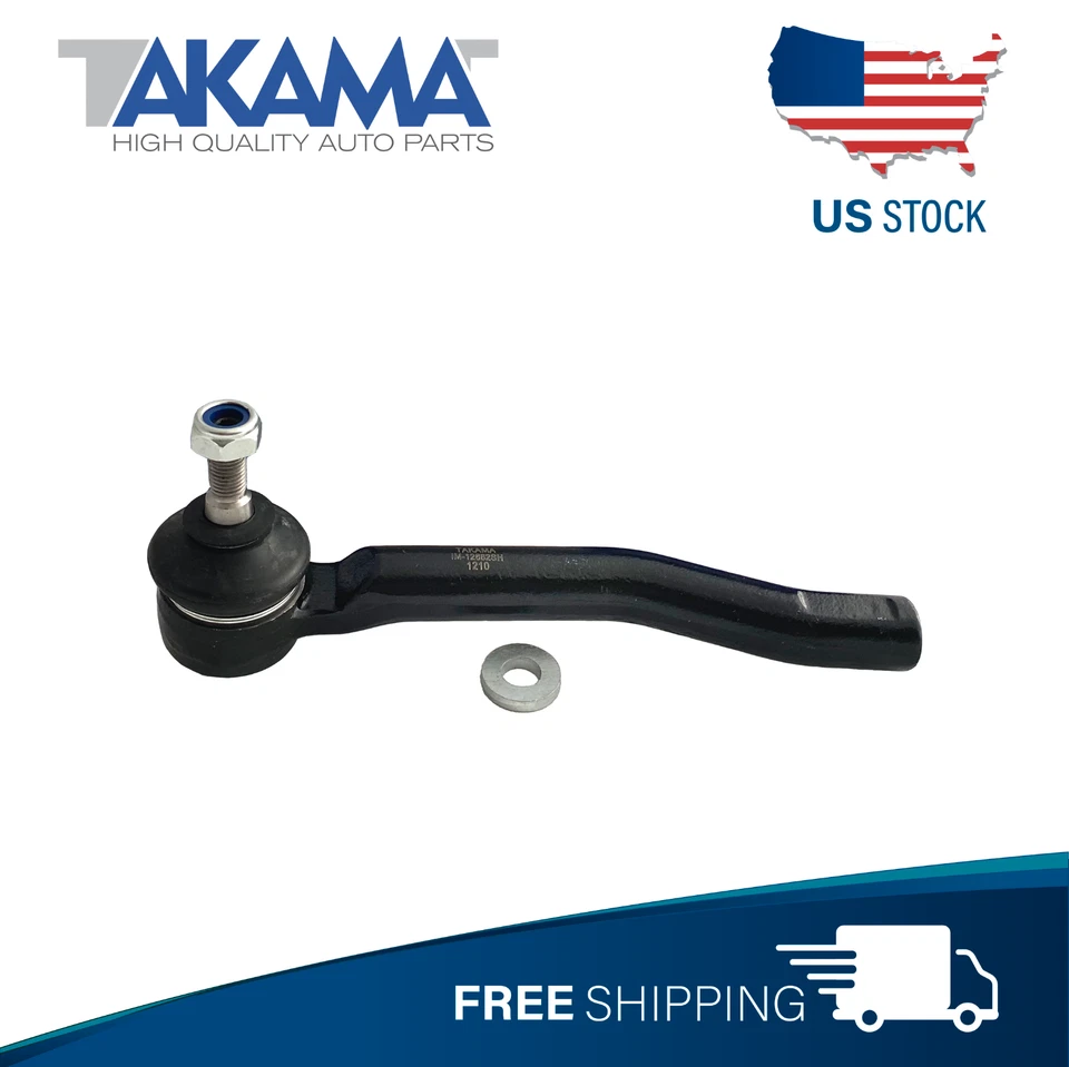 6pcs Front Outer +Inner Tie Rod End +stab link For 18-20 NISSAN KICKS 2020 VERSA - Image 3 of 4