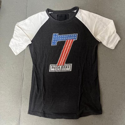 Backbone Raglan T Harley American Casual Backlash