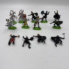 VINTAGE Britains LTD 1971 Deetail Medieval Knights Soldiers Figurine Toy Lot