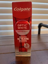 Colgate Optic White Renewal Toothpaste 3oz-NEW!!!