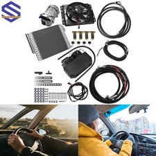 Coolheat Dc 12v Underdash Electric Air Conditioner Universal Auto Car Ac Kit Coolheat Dc 12v Underdash Electric Air Conditioner Universal Auto Car Ac Kit