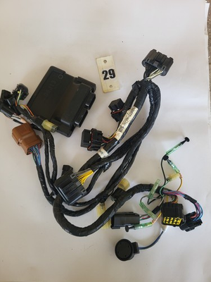 #ad Suzuki Outboard Control Unit Module 36770 98J13 And Engine Wiring Harness $249.00