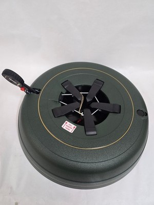 KRINNER Tree Genie XXL Live Tree Stand 12 Ft 2.5 Gal Water Reservoir Green