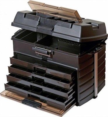 Meiho Versus 8050N Tackle Box - Black