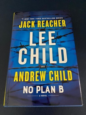 No Plan B : A Jack Reacher Novel by Lee and Andrew Child (2022, HC) DJ VG 1st ED