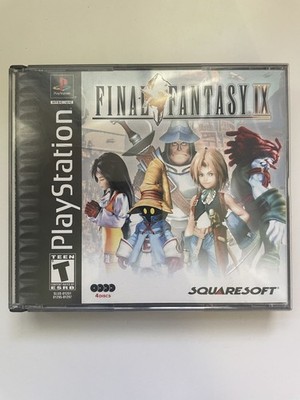 Final Fantasy IX (Sony PlayStation) CIB Complete in Box - Tested and Working