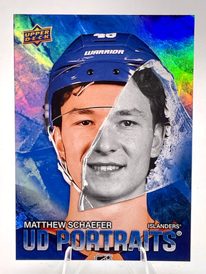 2025 26 Upper Deck Series 2 UD Portraits Insert - You Pick - Complete Your Set