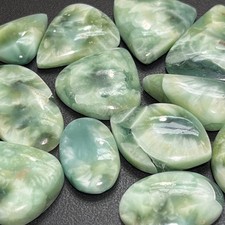 Hemimorphite Electric Calamine Cabochons Wholesale Gemstone Jewelry Supply