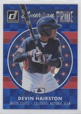2017 Panini Donruss American Pride Blue /249 Devin Hairston #AP-9 0q3