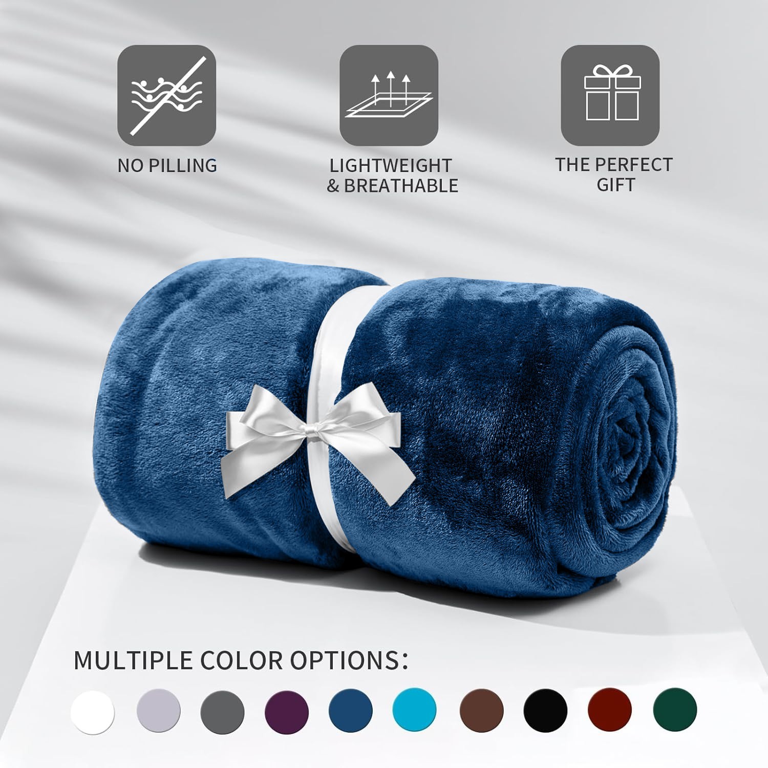Throw Soft Versatile Blanket For Sofa Bed Couch Queen