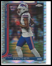 2025 Topps Chrome #394 Kaden Prather Pulsar Refractor