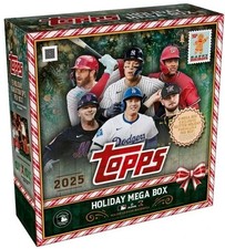 2025 Topps Holiday Baseball Base/Glitter/Inserts Complete Your Set Pick Your Car