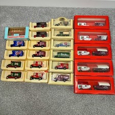 Rare Model Van Walkers Crisps, PG Tips, Batchelors, Fishermans Friend Bus Car