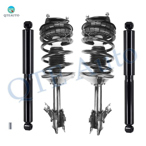Set Front Quick Complete Strut-Coil Spring-Rear Shock For 1993-1998