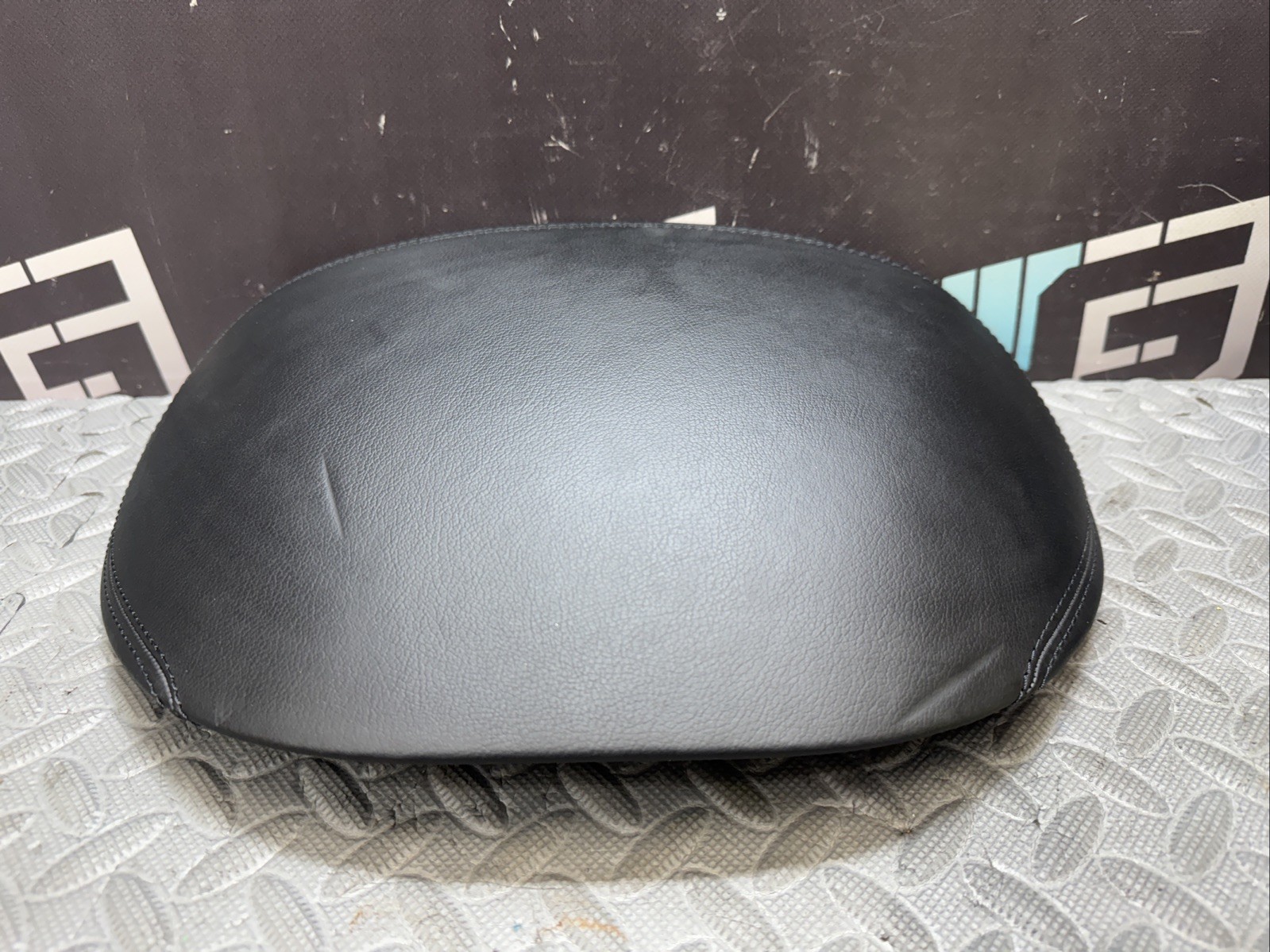 2014-2020 MASERATI GHIBLI DASH LEFT SPEEDOMETER UPPER TRIM SOFT BLACK LEATHER