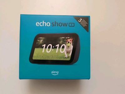 Amazon Echo Show 5 3. Gen Smart Display Touchscreen Lautsprecher mit Alexa OVP 