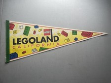 Vintage 1999 Rare LegoLand Pennant