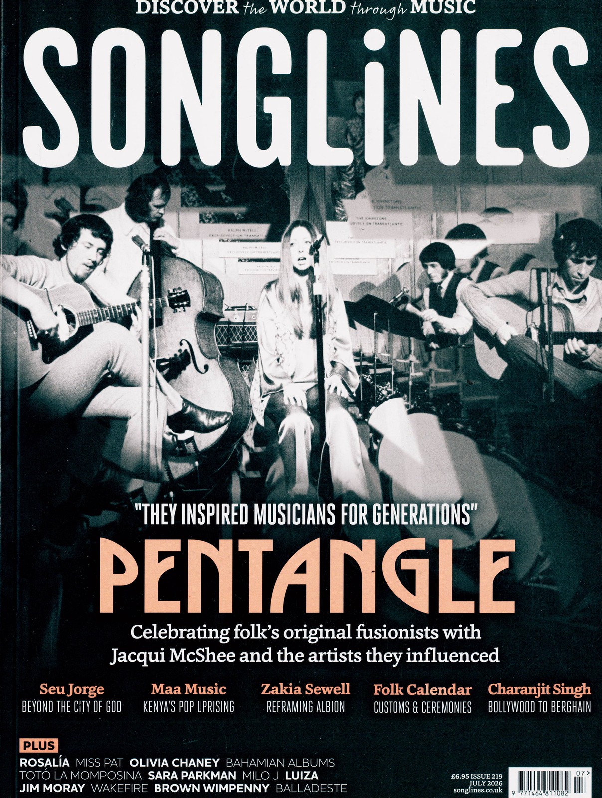 SONGLINES MAGAZINE JUL 26