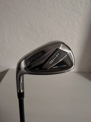  TaylorMade SIM2 Max 9 Iron Fujikura Ventus Blue 6-R Graphite Shaft R-Flex LH