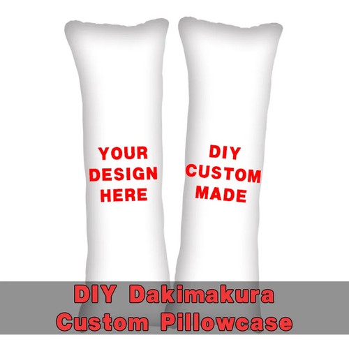 Anime Character Body Pillow Cover