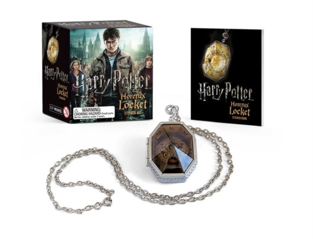 Harry Potter Locket Horcrux Kit and Sticker Book MiniKit - Image 3