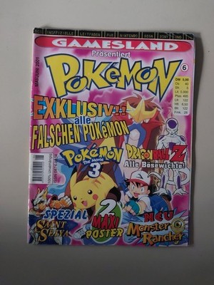 5x Anime Magazin 2000 N-Zone MonsterFun Hiro Dragonball Pokemon Vintage Nintendo