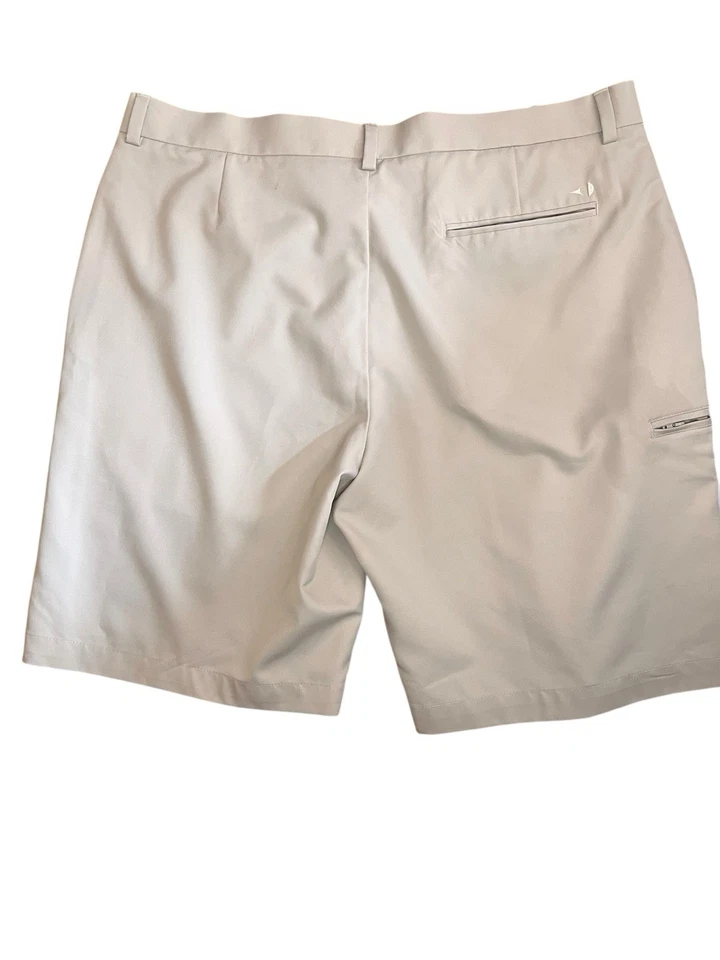 Grand Slam Performance Mens Beige Walking Golf Shorts Size 38 - Image 3 of 4